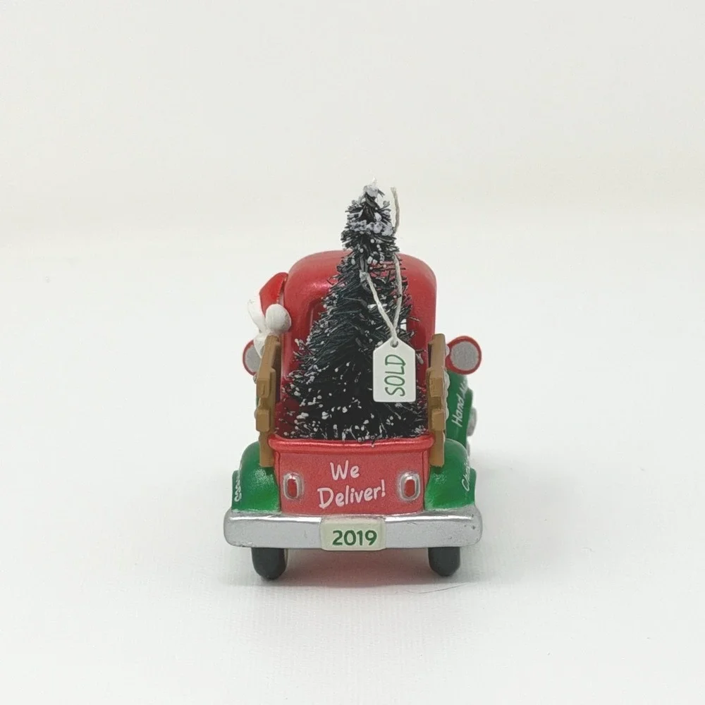 Hallmark Keepsake 2019 Holiday Parade 1st In Series Snowman Truck Ornament